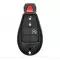 Jeep Cherokee Fobik Keyless Entry Remote 68508732AA GQ4-53T thumb