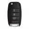 Flip Remote Key for 2014-2017 Kia Rio TQ8-RKE-3F05 95430-1W003 thumb