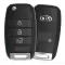 OEM NEW 2014-2017 Kia Rio Flip Remote Key TQ8-RKE-3F05 95430-1W003 95430-1W023 thumb