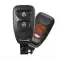 2009-2012 Kia Soul Car Key Remote 95430-2K100 NYOSEKSAM08TX  thumb