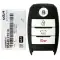2014-2017 KIA Optima Rio Smart Keyless Remote Key 4 Button 95440-2T510 SY5XMFNA04-0 thumb