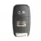 2014-15 Kia optima Genuine OEM Keyless Entry Remote Flip Key 954302T560 NYODD4TX1306TFL Without Transponder Chip thumb