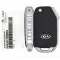 2021 Kia Seltos Flip Remote Key 95430-Q5000 NYOSYEK4TX1907-0 thumb