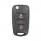 2012-13 Kia Sportage Remote Flip Key 95430-3W701 NYOSEKSAM11ATX thumb