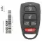 2006-2014 KIA Sedona Keyless Entry Remote Key 95430-4D041 SV3-100060234-0 thumb