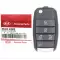 2015-2018 KIA Sedona Keyless Remote Flip Key 6 Button 95430-A9300 TQ8-RKE-4F21-0 thumb