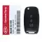 2014-2019 KIA Soul Flip Remote Key 95430-B2100 OSLOKA-875T-0 thumb