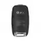 New OEM 2020 Kia Niro Flip Remote Key OEM Part Number: 95430G5000 with 4 Button Lock-Unlock-Panic-Hatch  thumb