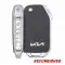 2022-2024 Kia Forte Flip Remote Key 95430-M6500 CQOTD00660 (Refurbished Like New)-0 thumb