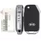 2021 KIA Seltos Flip Remote Key NYOSYEC4TX1907 95430-Q5400-0 thumb