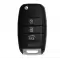 2013-2016 Kia Forte Remote Flip Key 95430-A7400 OSLOKA870T thumb