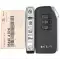 2023 KIA Niro Smart Remote Key FD01340 95440-AT010 7 Button-0 thumb