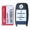 2017-2019 KIA Soul Smart Keyless Remote Key 4 Button 95440-B2AC0 CQOFN00100-0 thumb