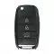 Kia Sorento Flip Remote Key 95430-C5100 OSLOKA-910T 4 Button thumb