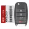 2015-2020 KIA Sorento Flip Remote Key OSLOKA-910T (UM) 95430-C5101-0 thumb