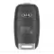 NEW 2015-2020 KIA Sorento Flip Remote Key Part Number: 95430-C5101 FCCID: OSLOKA-910T (UM) 4 Button OEM KIA thumb