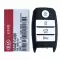 2016-2020 KIA Optima Smart Keyless Remote Key 4 Button 95440-D4000 SY5JFFGE04-0 thumb