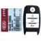 2016-2019 KIA Sportage Smart Keyless Remote Key 4 Button 95440-D9000 TQ8-FOB-4F08-0 thumb