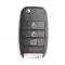 2016-2020 Kia Sportage Remote Flip Key 95430-D9100 TQ8RKE4F27 thumb