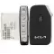 2022 Kia Niro Smart Proximity Remote Key 95440-G5025 with 4 Button-0 thumb