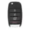 2018-2021 Kia Rio Remote Flip Key 95430-H9800 NYOSYEC4TX1611 thumb