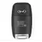 2018-2021 Kia Rio Genuine OEM Keyless Entry Remote Flip Key 95430H9800 NYOSYEC4TX1611 Transponder ID4A thumb