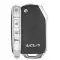 KIA K5 Flip Remote Key 95430-L2010 CQOTD00660 thumb