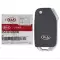 2019-2021 KIA Forte Flip Remote Key 95430-M6000 CQOTD00660-0 thumb