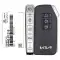 2022-2024 KIA Sportage Smart Remote Key 95440-P1210 SY5MQ4FGE07-0 thumb