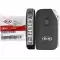 2021 KIA Seltos Smart Keyless Remote Key 5 Button 95440-Q5000 NYOSYEK4TX1907-0 thumb