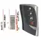 Lexus ES250 ES350 Smart Proximity Remote 8990H-06020 HYQ14FBZ-0 thumb