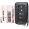 2021-2022 Lexus RX 350 Smart Remote Key 8990H-0E290 HYQ14FLB-0 thumb