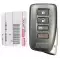 2021-2022 Lexus RX450h Smart Remote Key 8990H-0E300 HYQ14FLB-0 thumb