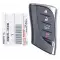 2024 Lexus TX Smart Remote Key 8990H-0E490 HYQ14FLD-0 thumb