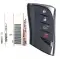 2024 Lexus NX, RX Smart Remote Key 8990H-0E621 HYQ14FLC 4 Button-0 thumb