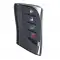 Lexus Proximity Remote Key HYQ14FLC 8990H-0E621 4 Button W/ Hatch thumb