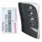 2018-2021 Lexus LC500 Hybrid Smart Keyless Proximity Remote 89904-11190 HYQ14FBF-0 thumb