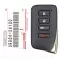 2015-2017 Lexus RCF Smart Proximity Remote 89904-24100 HYQ14FBA Board 2110-0 thumb