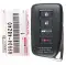 Lexus NX300H RX450H Smart Proximity Remote 89904-48Z40 HYQ14FLB-0 thumb