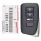 Lexus IS250, IS350, RC350 Smart Proximity Remote 89904-53651 HYQ14FBA-0 thumb