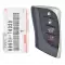 Lexus UX200 Smart Proximity Remote 8990H-76020 HYQ14FBF Board 0440-0 thumb