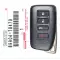 Lexus LX570, NX200t, NX300, NX300h Smart Proximity Remote 89904-78470 HYQ14FBA Board 2110-0 thumb
