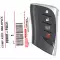 2022-2023 Lexus LX NX Smart Remote Key 8990H-F6031 HYQ14FLC 4 Button-0 thumb