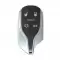 Maserati Smart Keyless Proxy Remote Key 4 Buttons 70019938 M3N-7393490-0 thumb