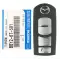 2010-2012 Mazda 3 , Speed 3 Smart Remote Key BBY2-67-5RY WAZX1T768SKE11A03-0 thumb