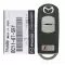 2010-2013 Mazda 3 Smart Remote Key WAZX1T768SKE11A03 BCY1-67-5RY-0 thumb