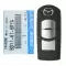 2012-2015 Mazda 6 Smart Keyless Proximity Remote GHY1-67-5DY SKE13E-01-0 thumb