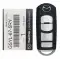 2009-2013 Mazda 6 Smart Keyless Proximity Remote GSYL-67-5RY KR55WK49383-0 thumb