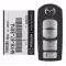 2009-2015 Mazda Miata MX5 Smart Remote Key NHY8-67-5RYA WAZX1T763SKE11A04-0 thumb