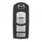 2010-2015 Mazda CX-9, CX-7 Smart Remote Key TEY1-67-5RYA WAZX1T763SKE11A04-0 thumb